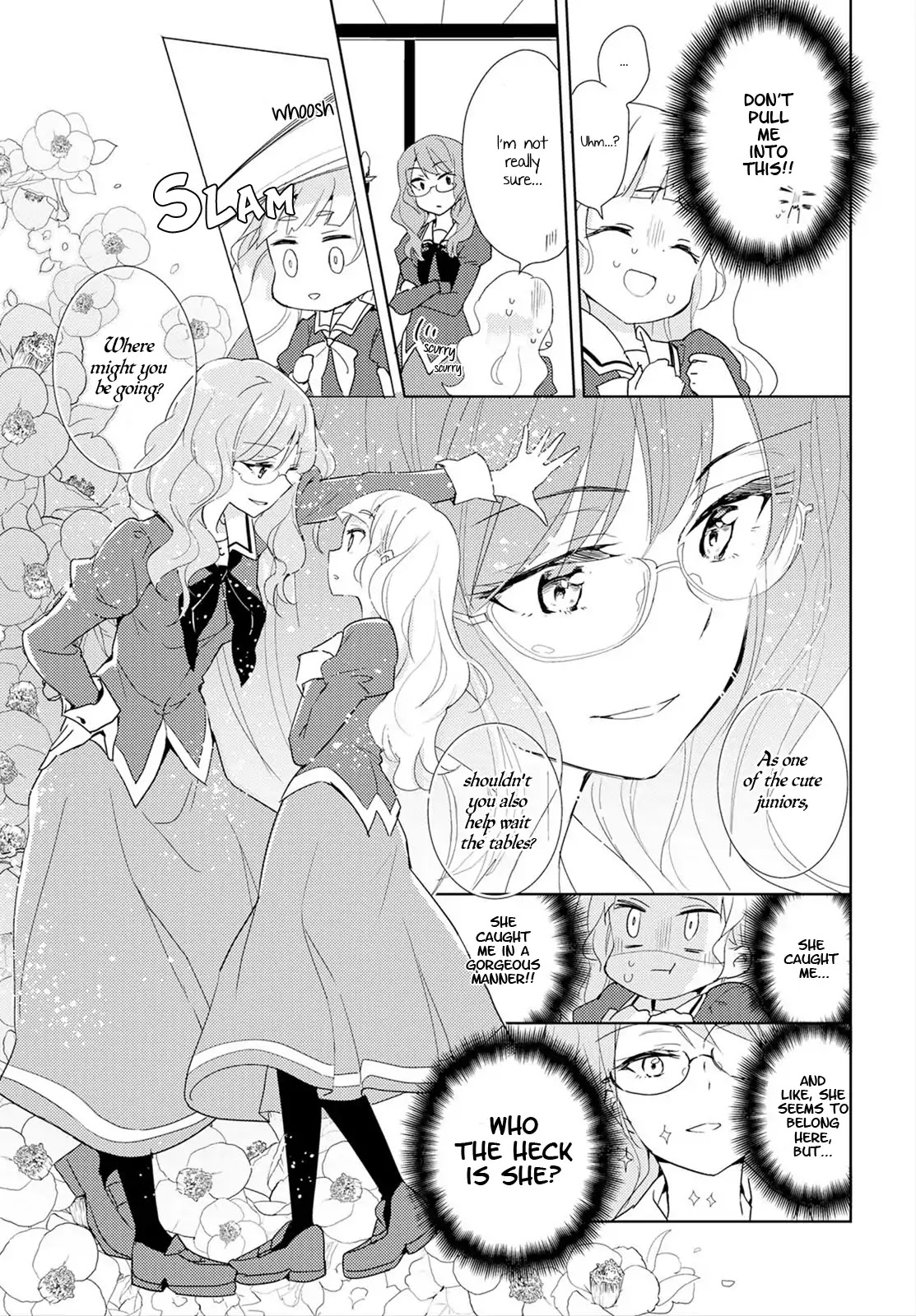 Watashi no Yuri wa Oshigoto desu! Chapter 1 page 24 - Chapter 1
