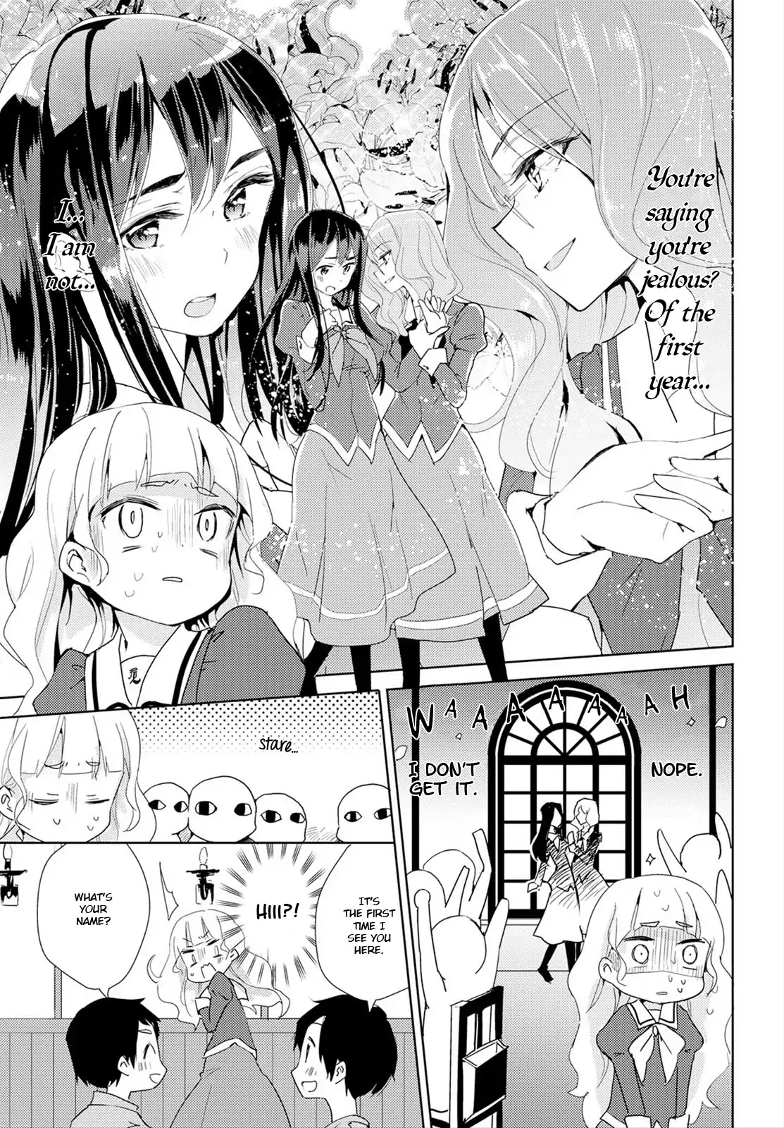 Watashi no Yuri wa Oshigoto desu! Chapter 1 page 26 - Chapter 1
