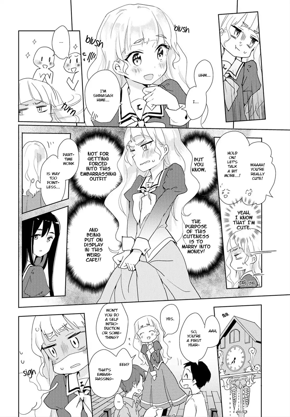 Watashi no Yuri wa Oshigoto desu! Chapter 1 page 27 - Chapter 1