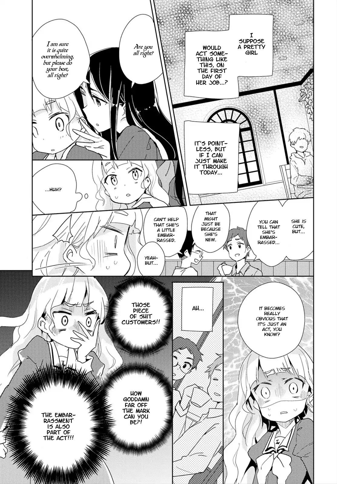 Watashi no Yuri wa Oshigoto desu! Chapter 1 page 28 - Chapter 1