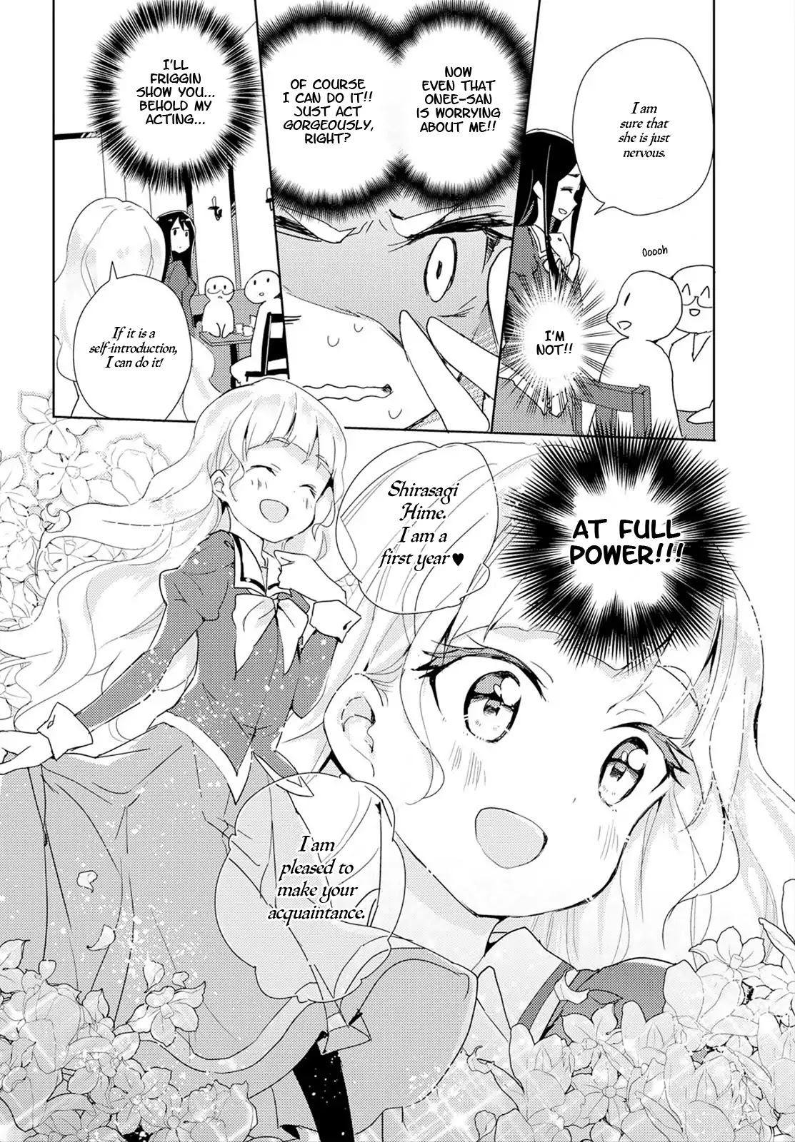 Watashi no Yuri wa Oshigoto desu! Chapter 1 page 29 - Chapter 1
