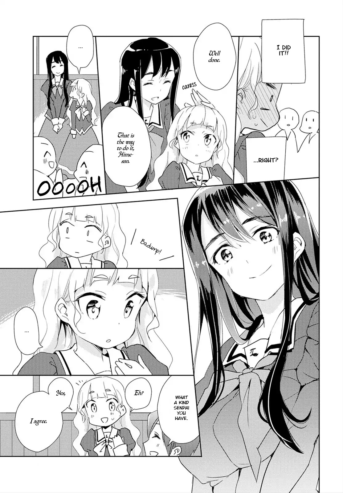 Watashi no Yuri wa Oshigoto desu! Chapter 1 page 30 - Chapter 1