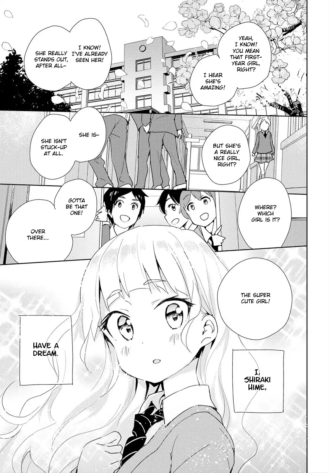 Watashi no Yuri wa Oshigoto desu! Chapter 1 page 5 - Chapter 1
