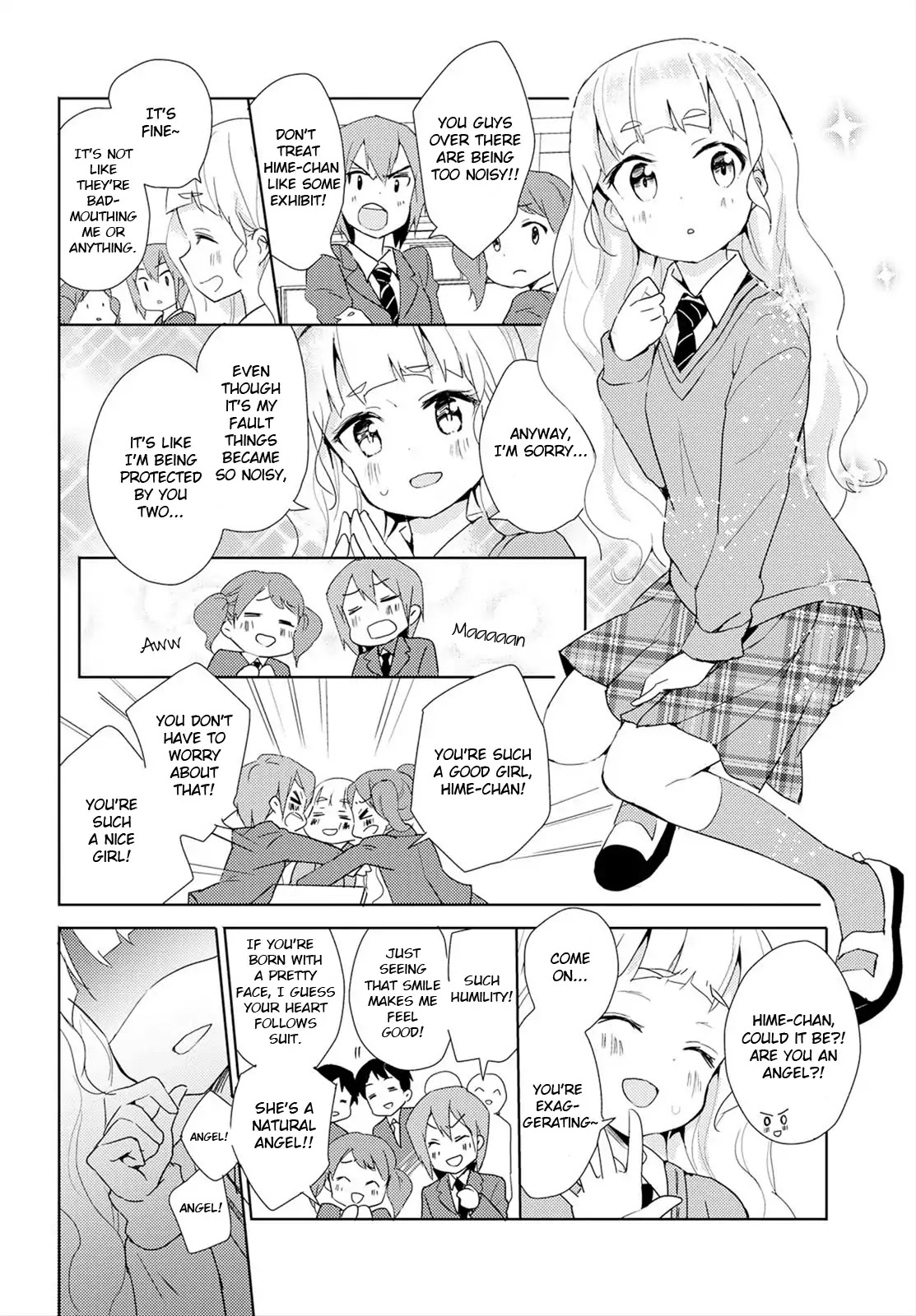 Watashi no Yuri wa Oshigoto desu! Chapter 1 page 6 - Chapter 1