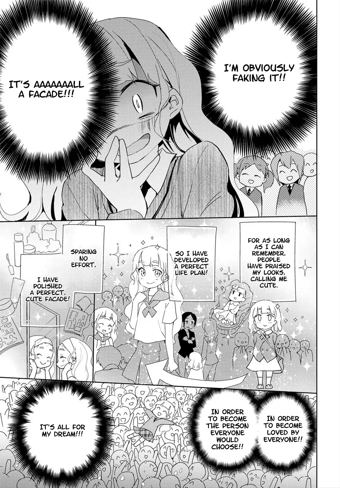 Watashi no Yuri wa Oshigoto desu! Chapter 1 page 7 - Chapter 1