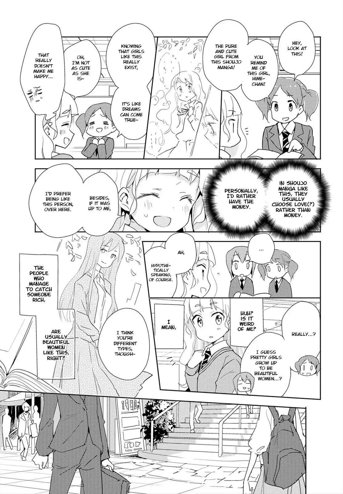 Watashi no Yuri wa Oshigoto desu! Chapter 1 page 9 - Chapter 1