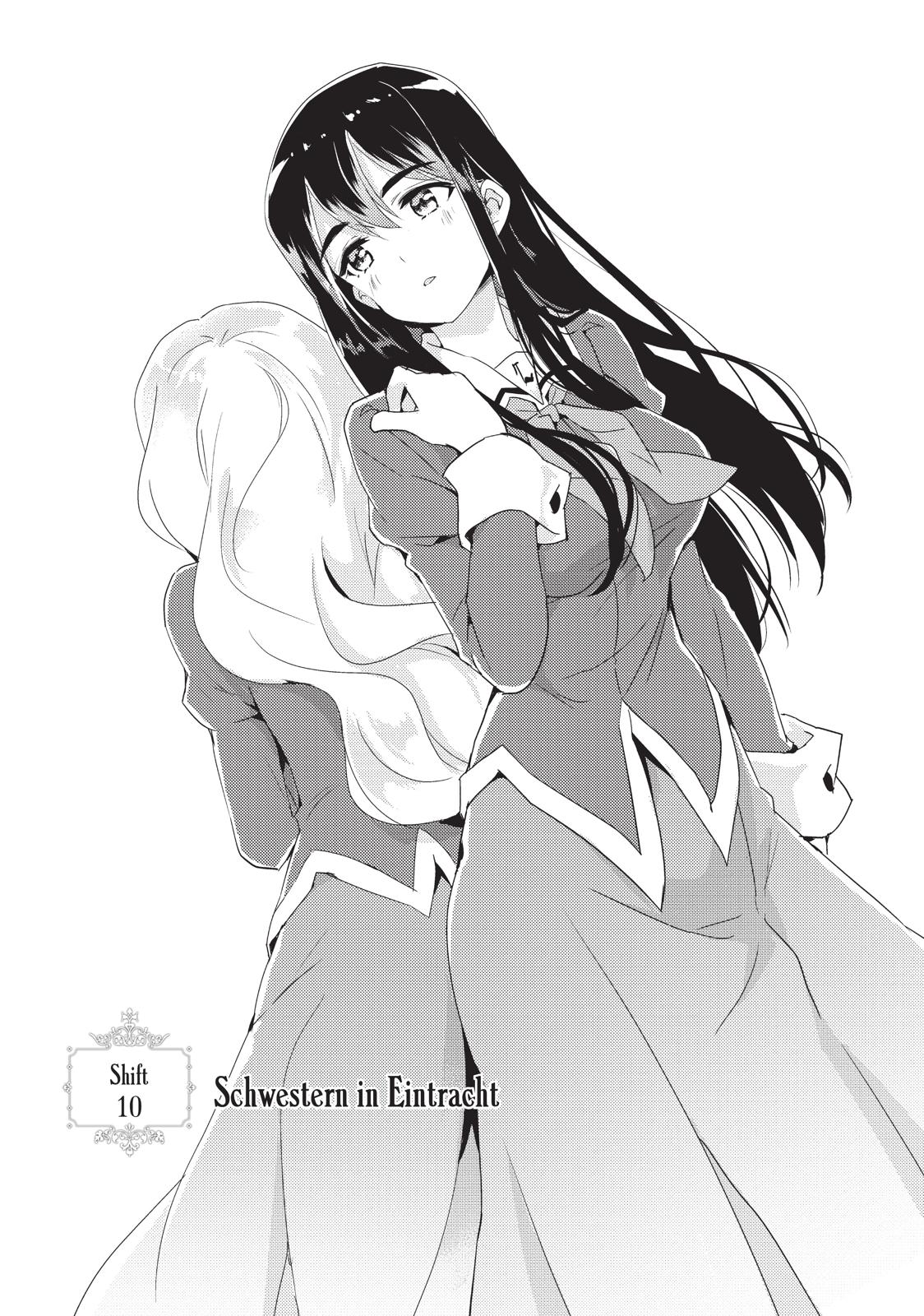 Watashi no Yuri wa Oshigoto desu! Chapter 10 page 1 - Chapter 10