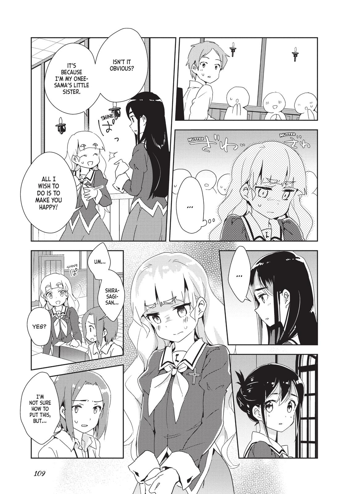 Watashi no Yuri wa Oshigoto desu! Chapter 10 page 10 - Chapter 10