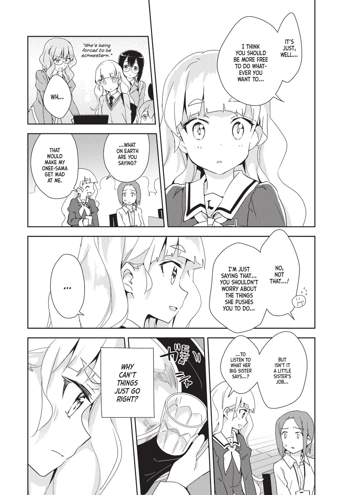 Watashi no Yuri wa Oshigoto desu! Chapter 10 page 11 - Chapter 10
