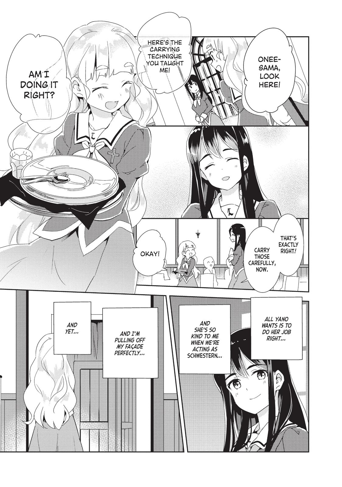 Watashi no Yuri wa Oshigoto desu! Chapter 10 page 12 - Chapter 10