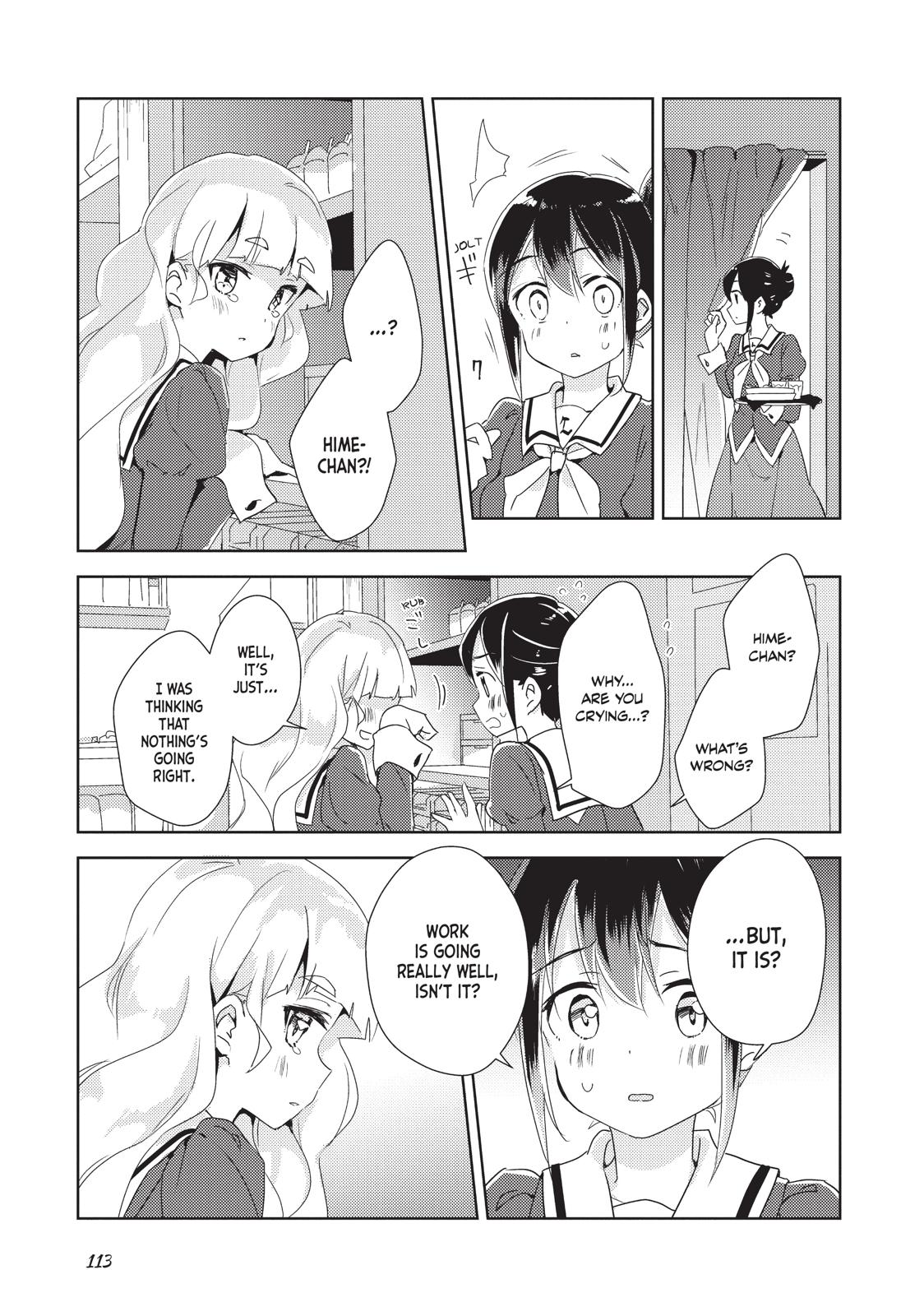 Watashi no Yuri wa Oshigoto desu! Chapter 10 page 14 - Chapter 10