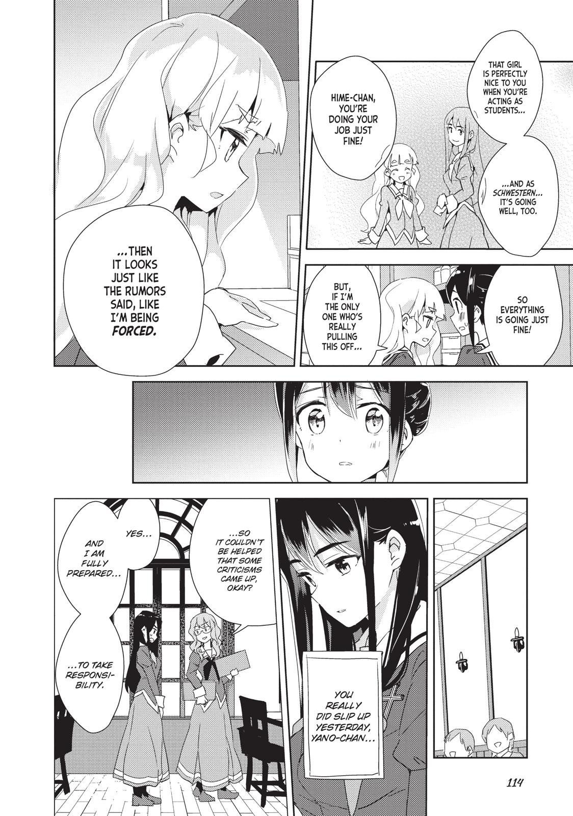 Watashi no Yuri wa Oshigoto desu! Chapter 10 page 15 - Chapter 10