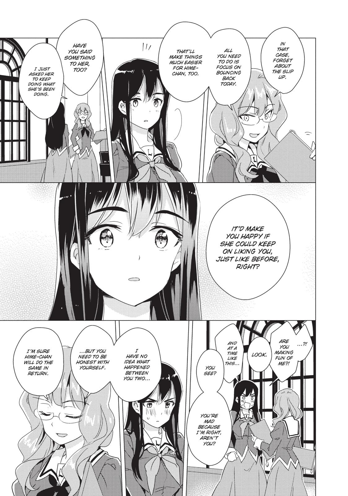 Watashi no Yuri wa Oshigoto desu! Chapter 10 page 16 - Chapter 10