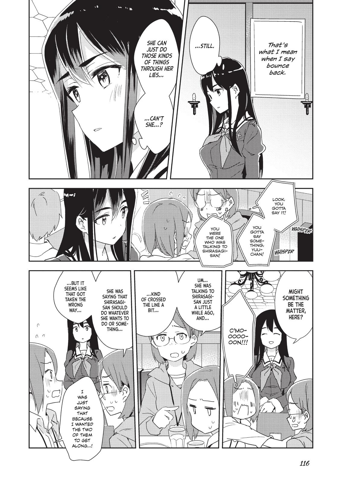 Watashi no Yuri wa Oshigoto desu! Chapter 10 page 17 - Chapter 10