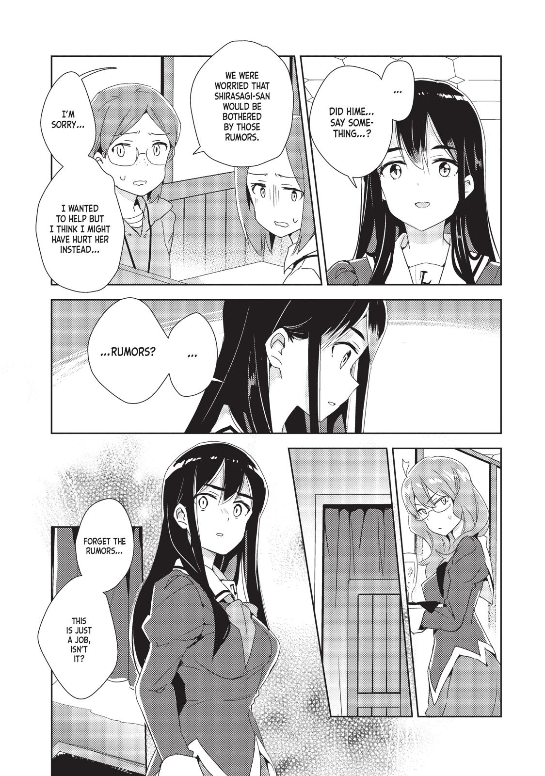 Watashi no Yuri wa Oshigoto desu! Chapter 10 page 18 - Chapter 10