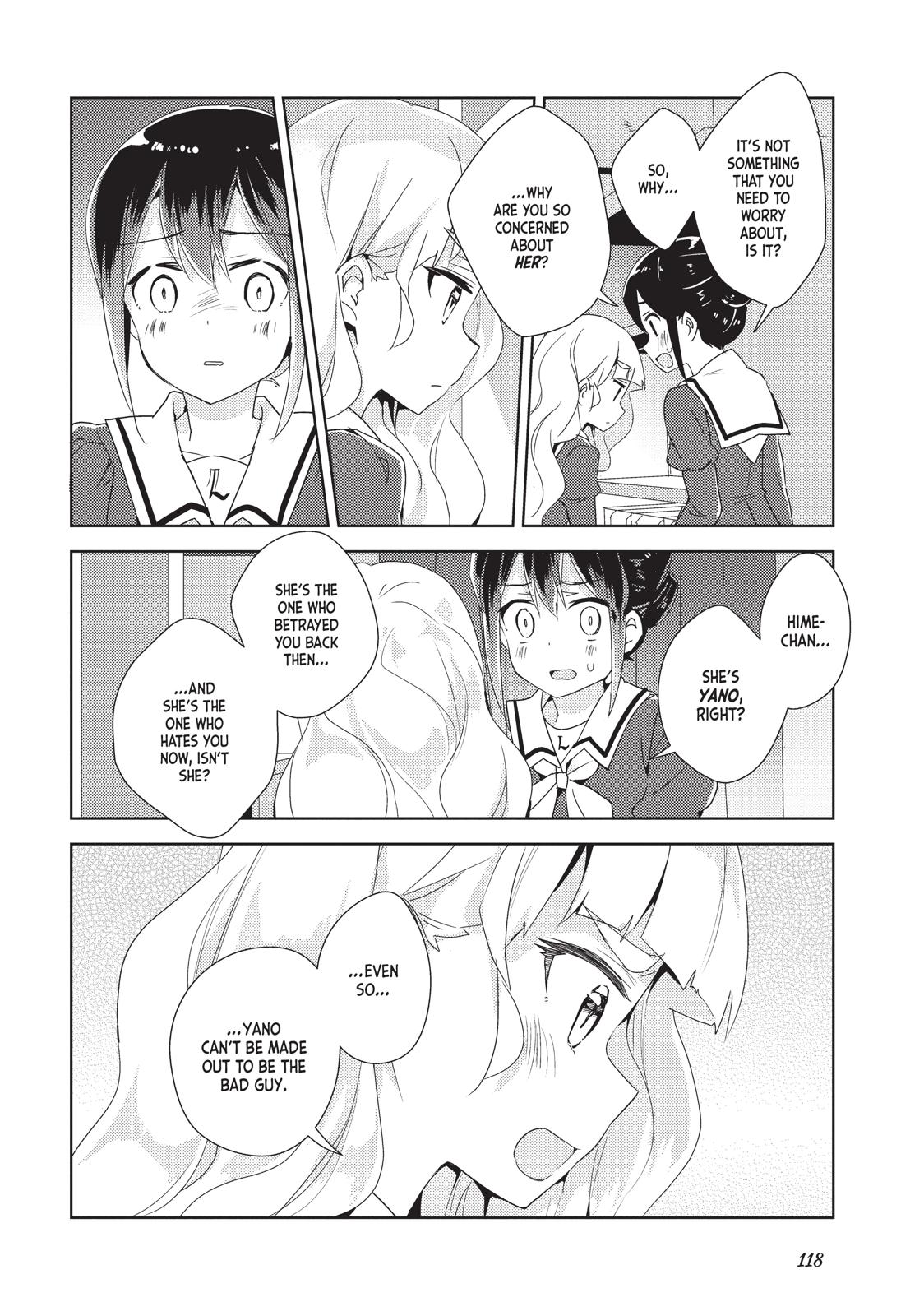 Watashi no Yuri wa Oshigoto desu! Chapter 10 page 19 - Chapter 10