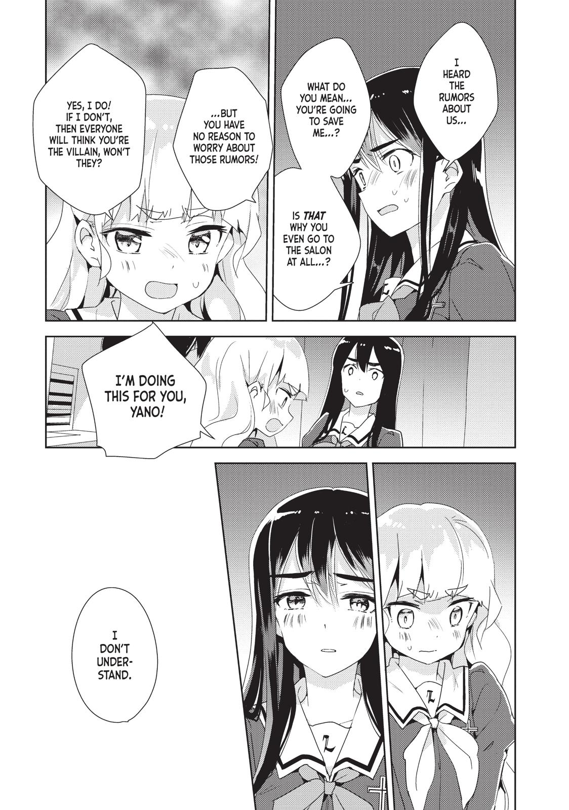 Watashi no Yuri wa Oshigoto desu! Chapter 10 page 22 - Chapter 10