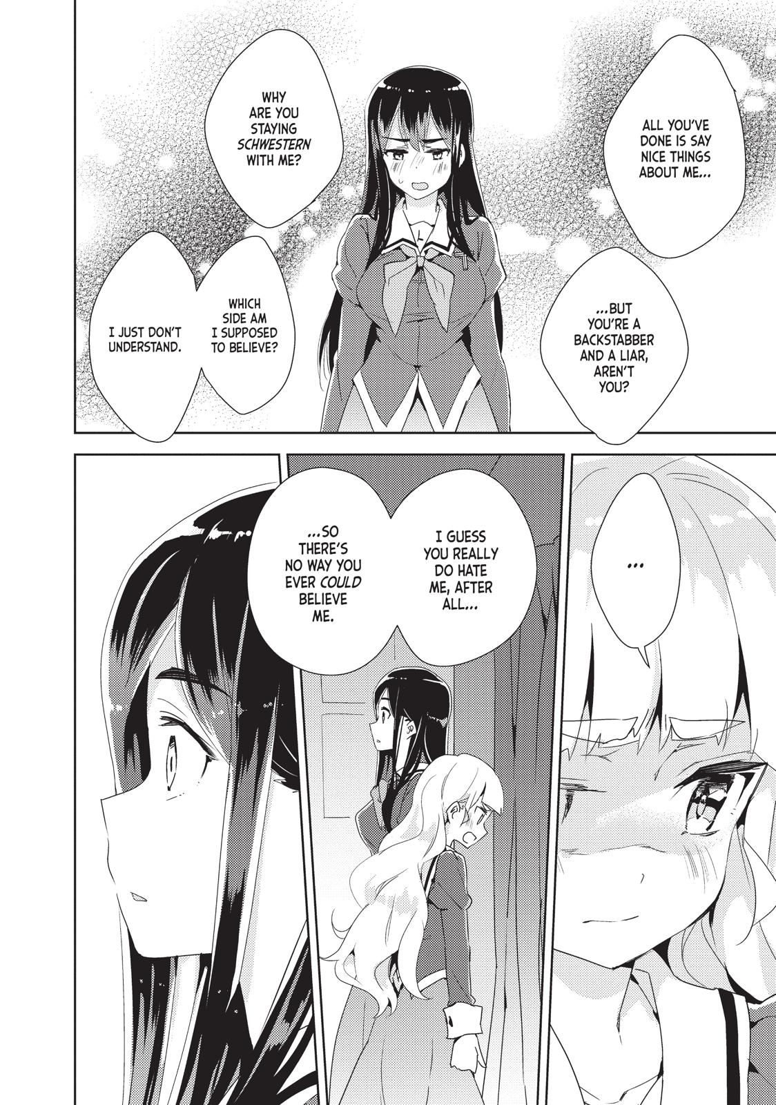 Watashi no Yuri wa Oshigoto desu! Chapter 10 page 23 - Chapter 10