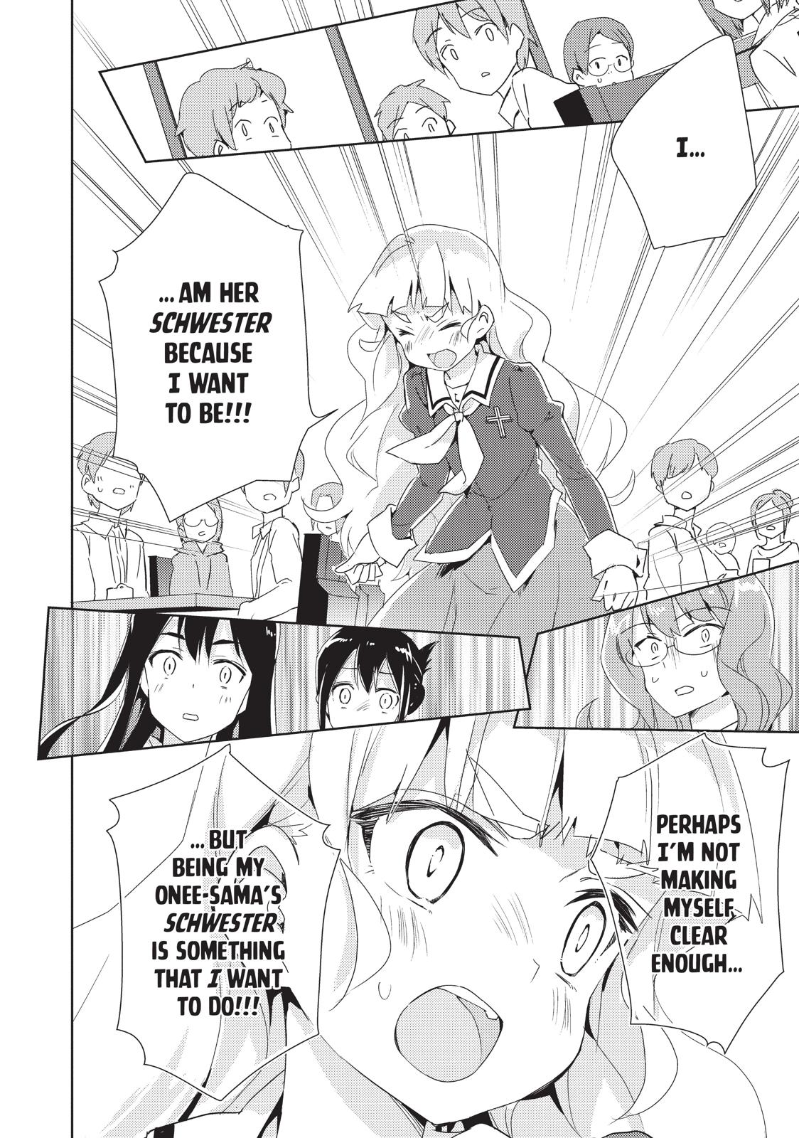 Watashi no Yuri wa Oshigoto desu! Chapter 10 page 25 - Chapter 10
