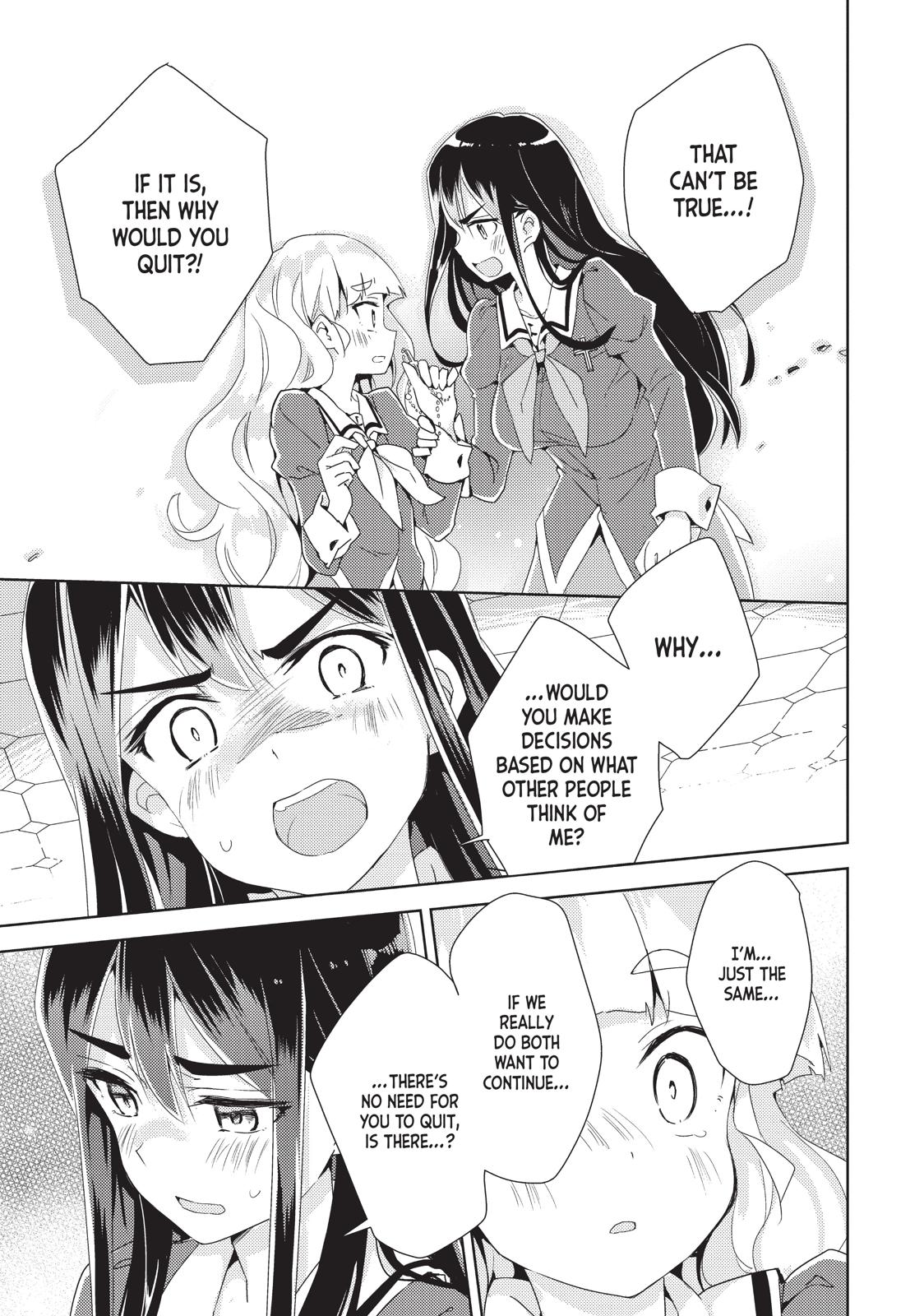 Watashi no Yuri wa Oshigoto desu! Chapter 10 page 30 - Chapter 10