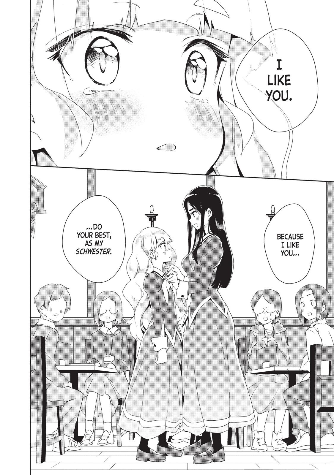Watashi no Yuri wa Oshigoto desu! Chapter 10 page 31 - Chapter 10