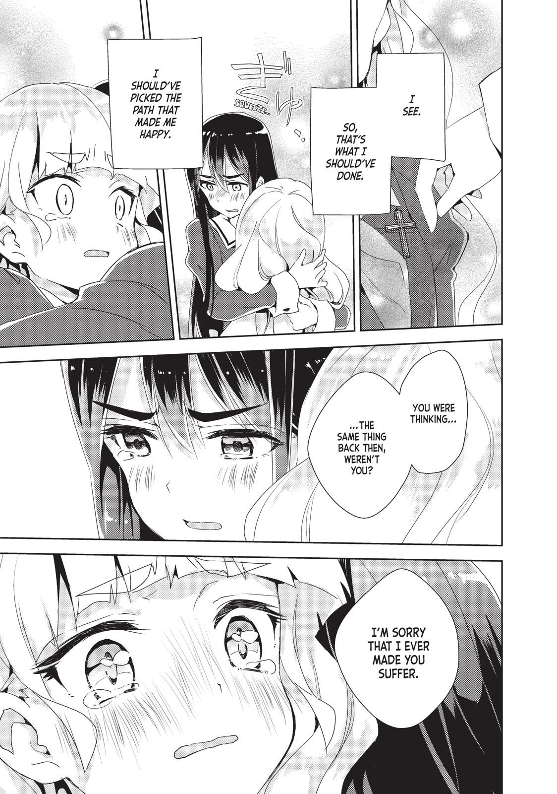 Watashi no Yuri wa Oshigoto desu! Chapter 10 page 32 - Chapter 10