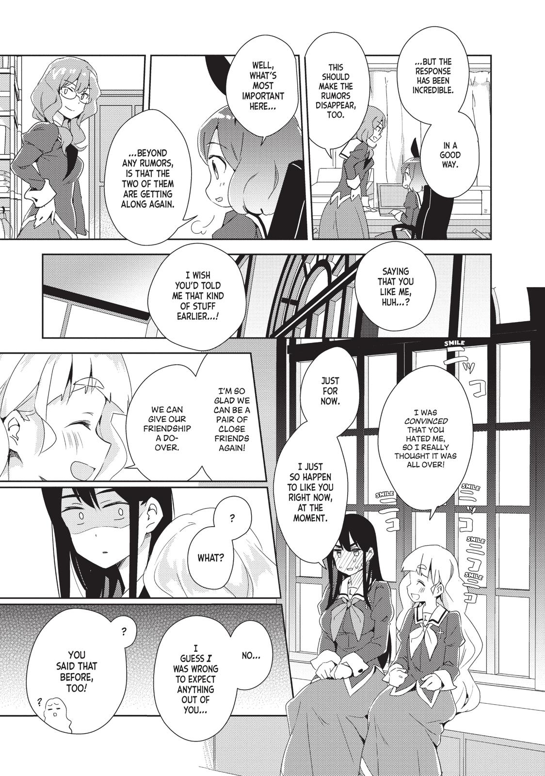 Watashi no Yuri wa Oshigoto desu! Chapter 10 page 34 - Chapter 10
