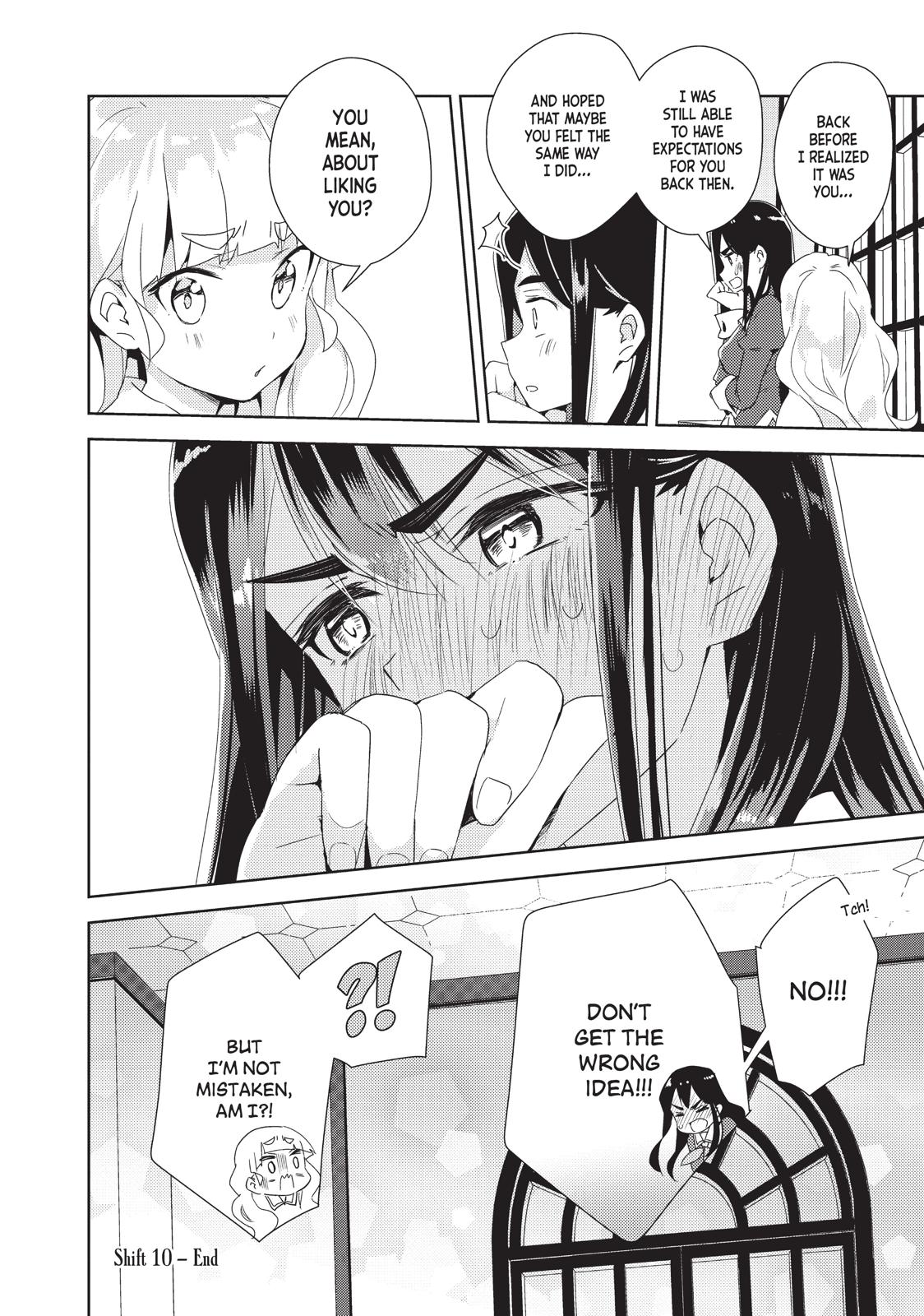 Watashi no Yuri wa Oshigoto desu! Chapter 10 page 35 - Chapter 10