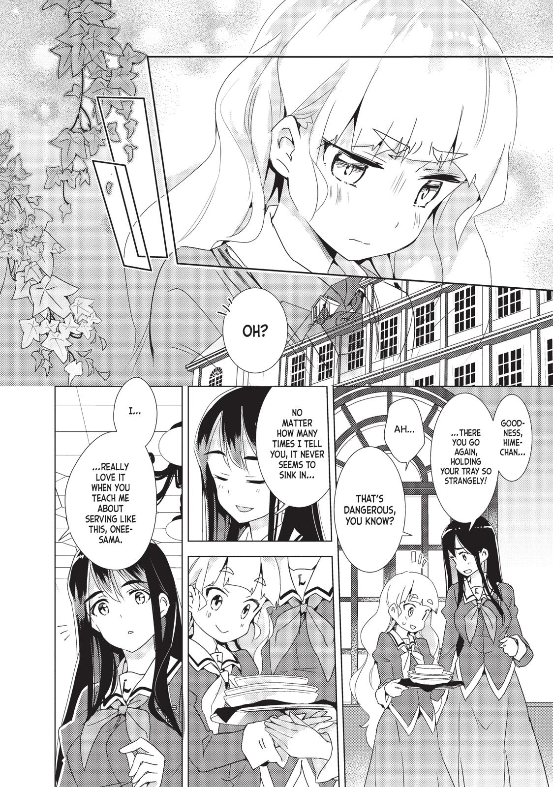 Watashi no Yuri wa Oshigoto desu! Chapter 10 page 5 - Chapter 10