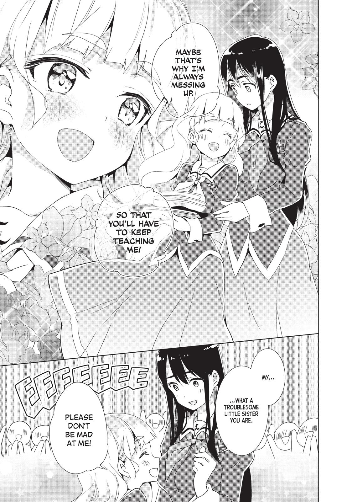 Watashi no Yuri wa Oshigoto desu! Chapter 10 page 6 - Chapter 10