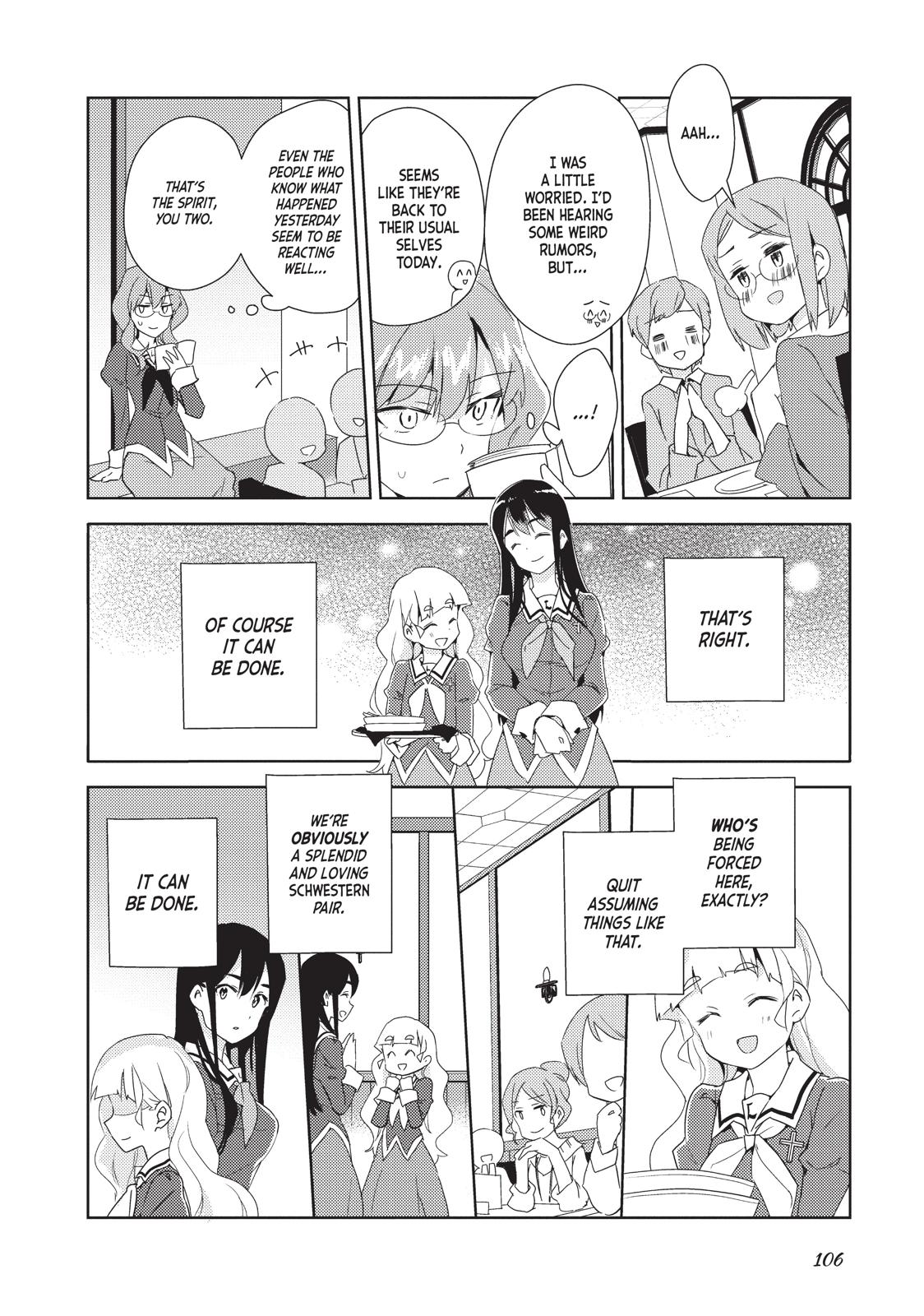 Watashi no Yuri wa Oshigoto desu! Chapter 10 page 7 - Chapter 10