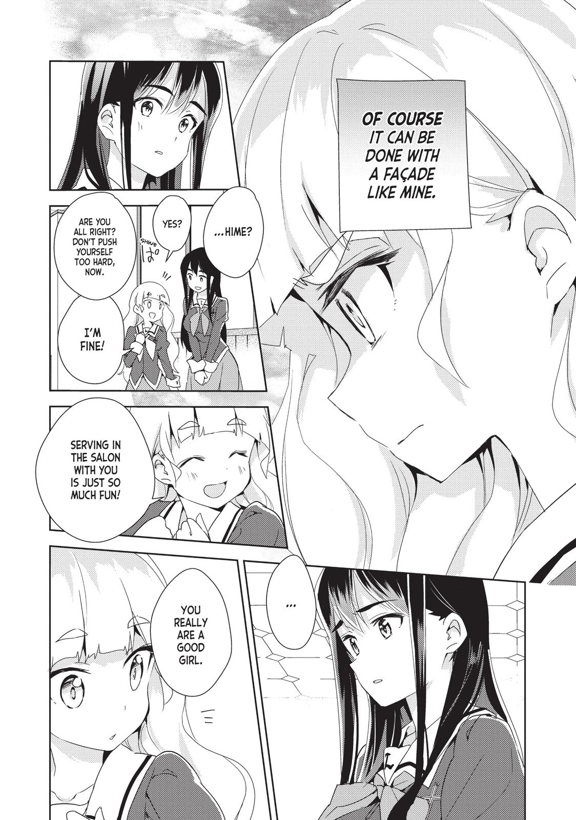 Watashi no Yuri wa Oshigoto desu! Chapter 10 page 8 - Chapter 10