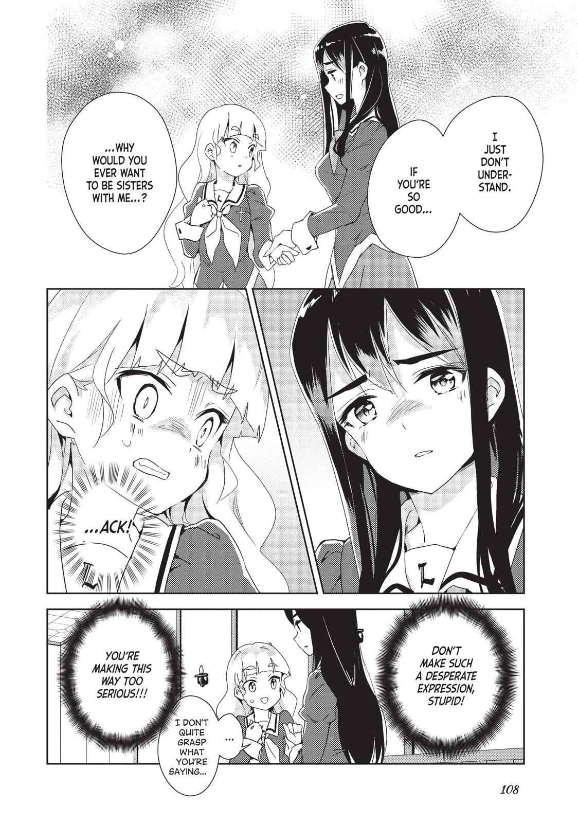 Watashi no Yuri wa Oshigoto desu! Chapter 10 page 9 - Chapter 10