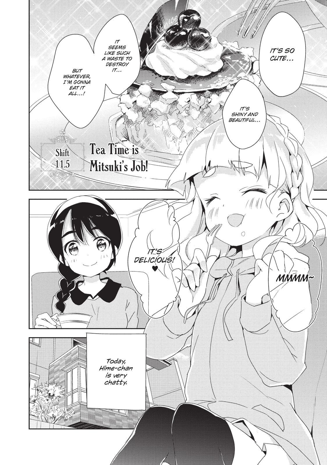 Watashi no Yuri wa Oshigoto desu! Chapter 11.5 page 1 - Chapter 11.5