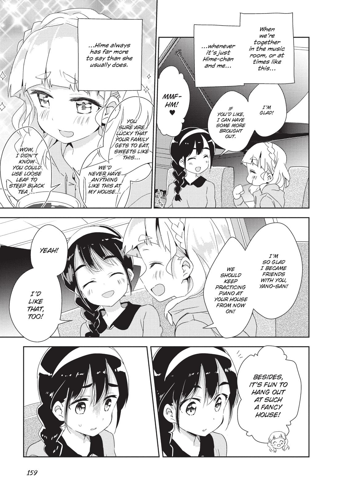 Watashi no Yuri wa Oshigoto desu! Chapter 11.5 page 2 - Chapter 11.5