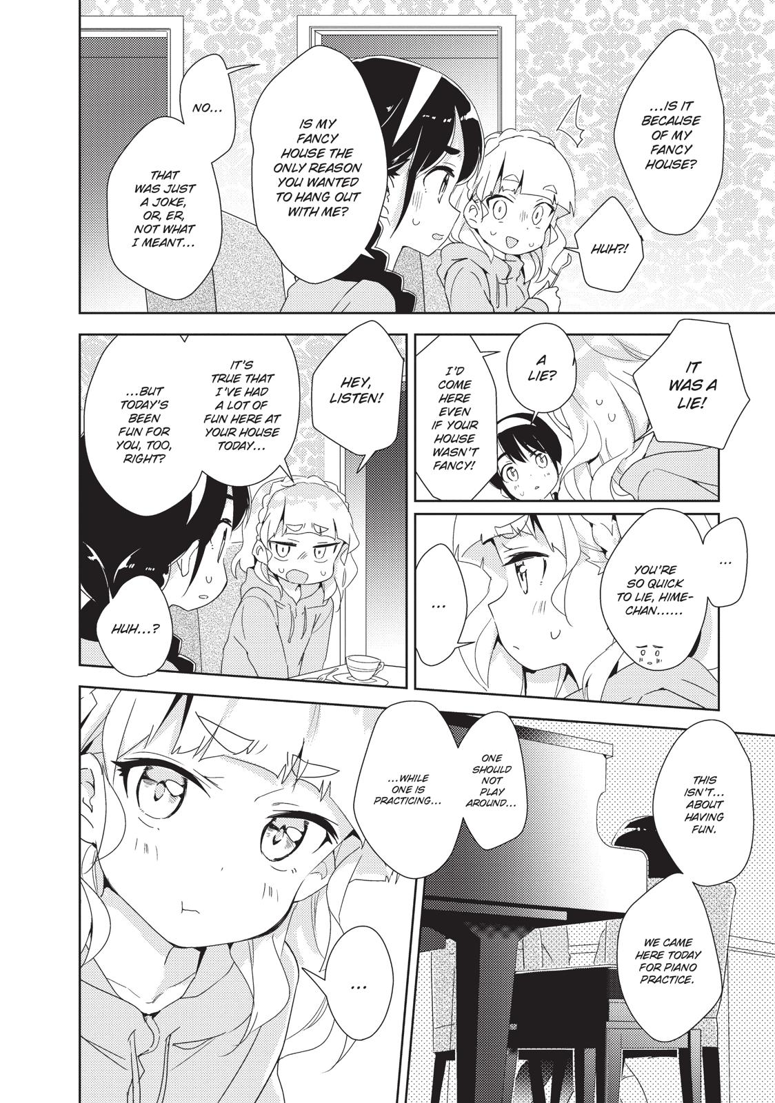 Watashi no Yuri wa Oshigoto desu! Chapter 11.5 page 3 - Chapter 11.5