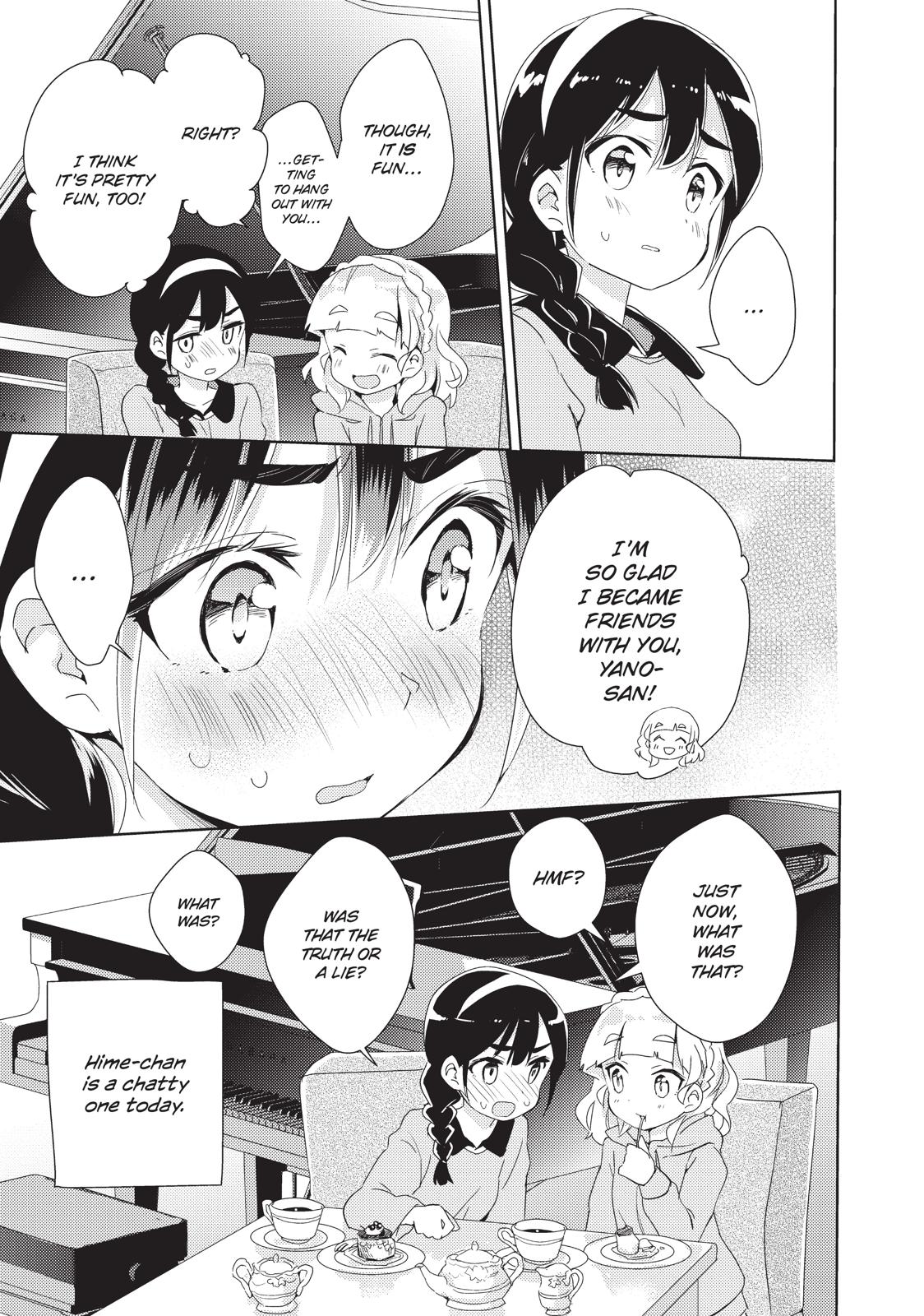 Watashi no Yuri wa Oshigoto desu! Chapter 11.5 page 4 - Chapter 11.5