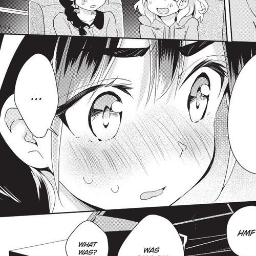 Watashi no Yuri wa Oshigoto desu! Chapter 11.5 cover