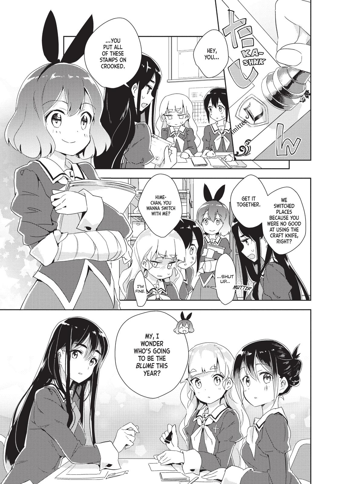 Watashi no Yuri wa Oshigoto desu! Chapter 11 page 1 - Chapter 11