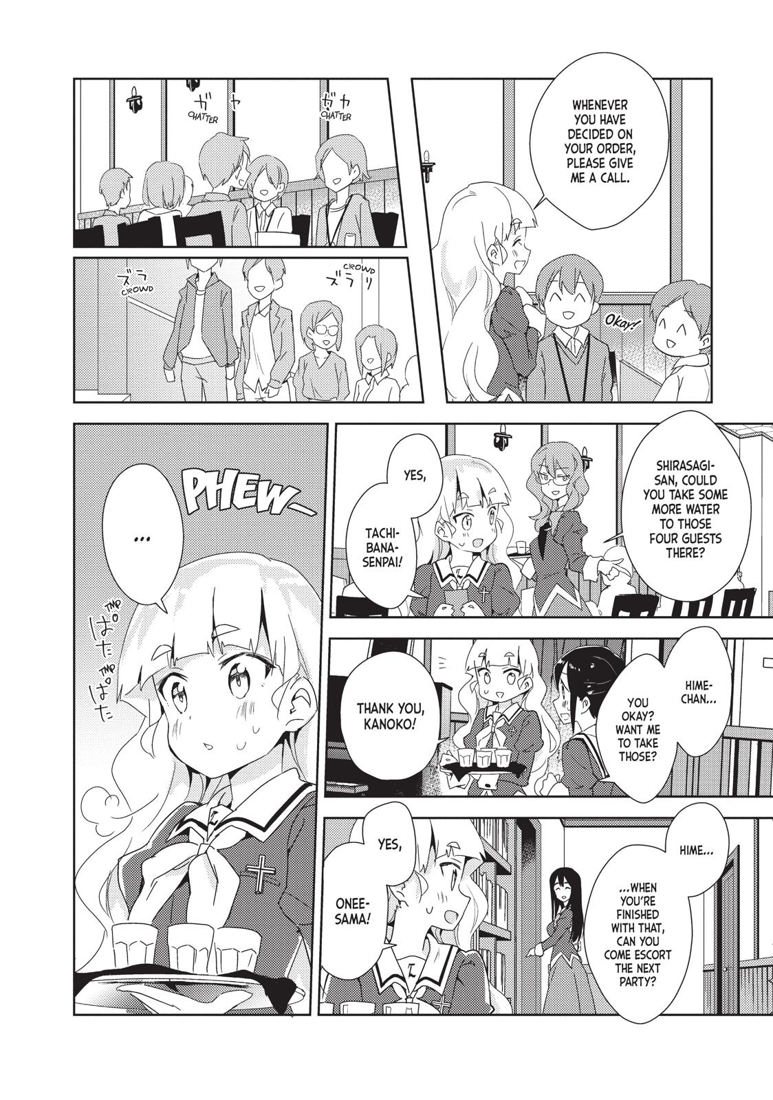 Watashi no Yuri wa Oshigoto desu! Chapter 11 page 10 - Chapter 11