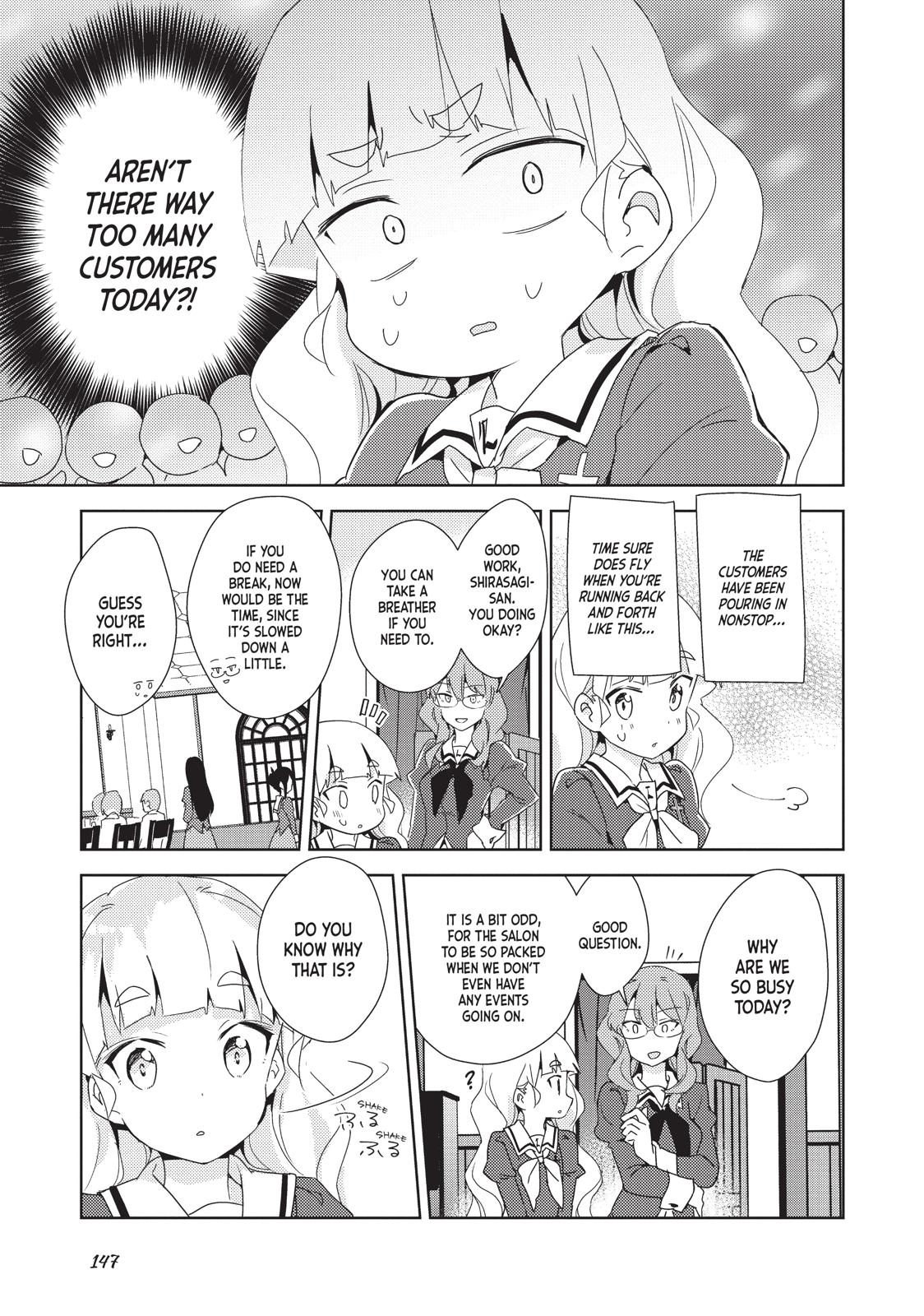 Watashi no Yuri wa Oshigoto desu! Chapter 11 page 11 - Chapter 11