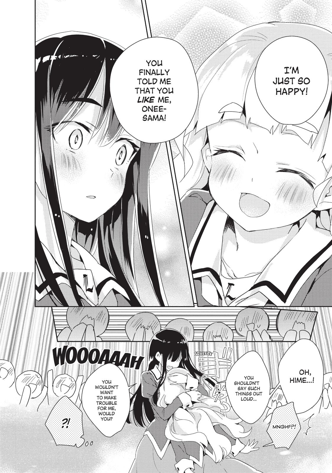 Watashi no Yuri wa Oshigoto desu! Chapter 11 page 14 - Chapter 11