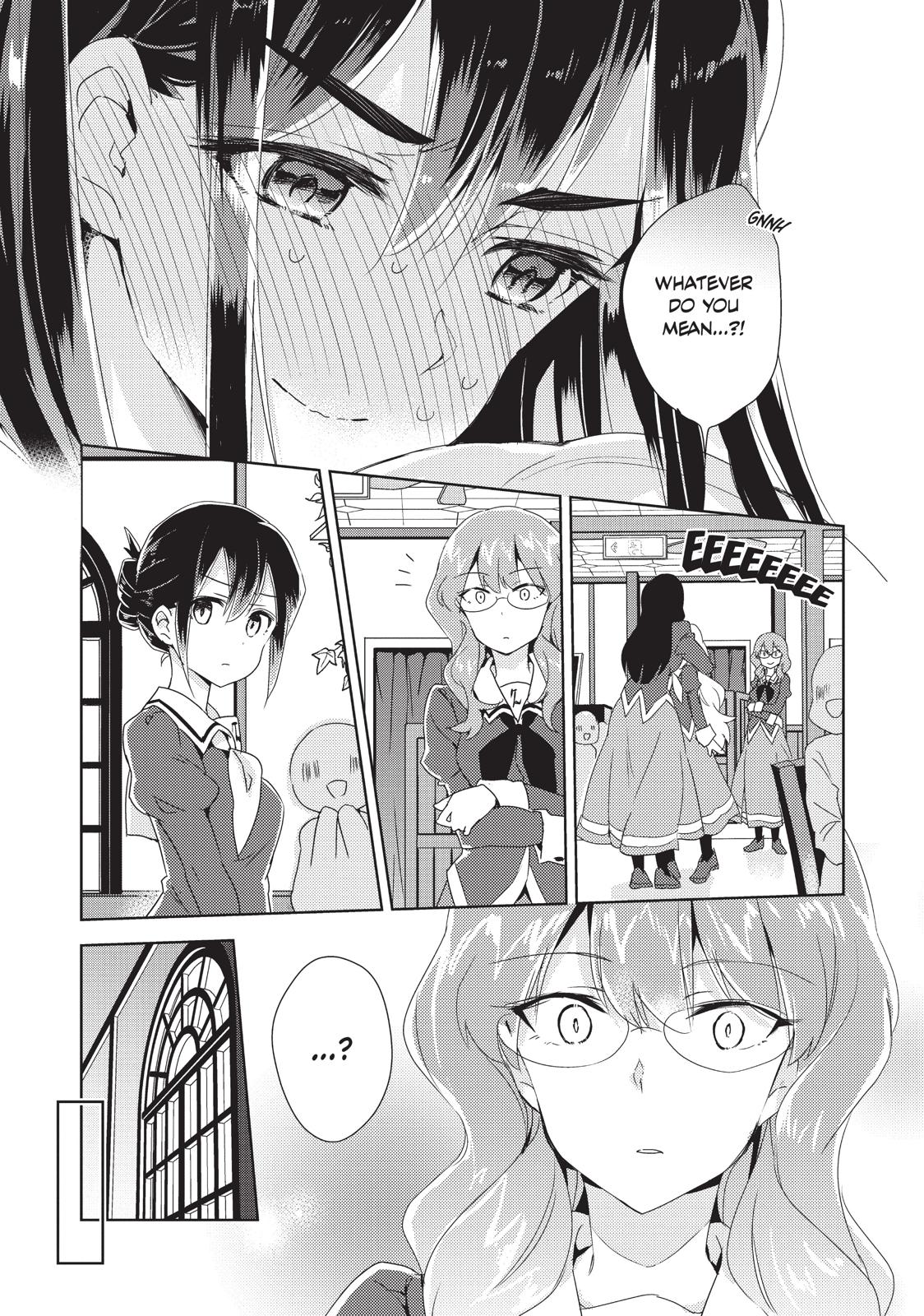 Watashi no Yuri wa Oshigoto desu! Chapter 11 page 15 - Chapter 11
