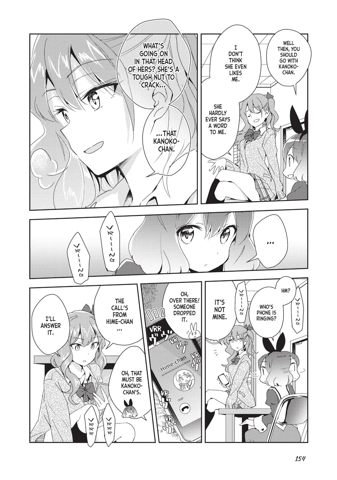 Watashi no Yuri wa Oshigoto desu! Chapter 11 page 18 - Chapter 11