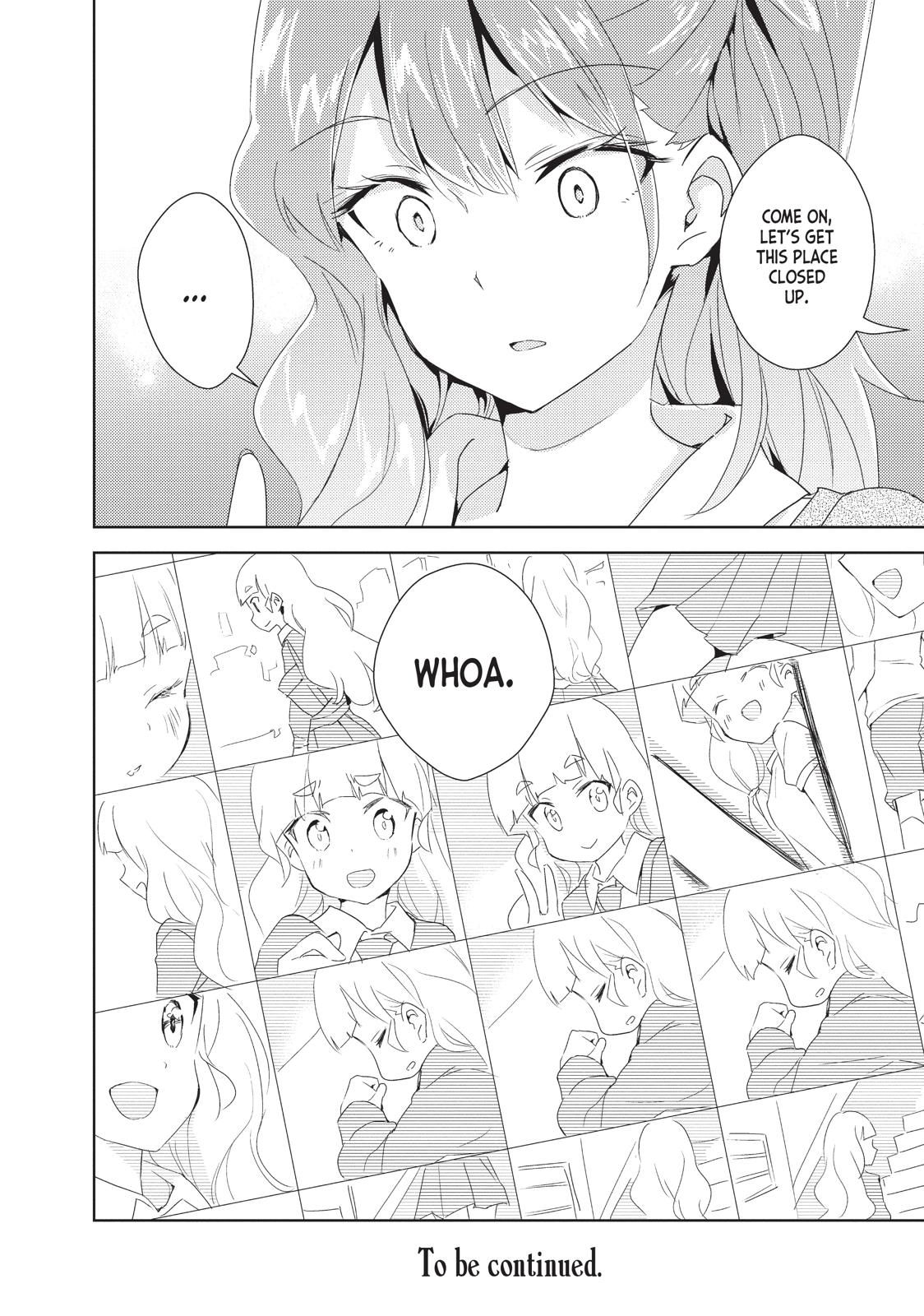 Watashi no Yuri wa Oshigoto desu! Chapter 11 page 20 - Chapter 11
