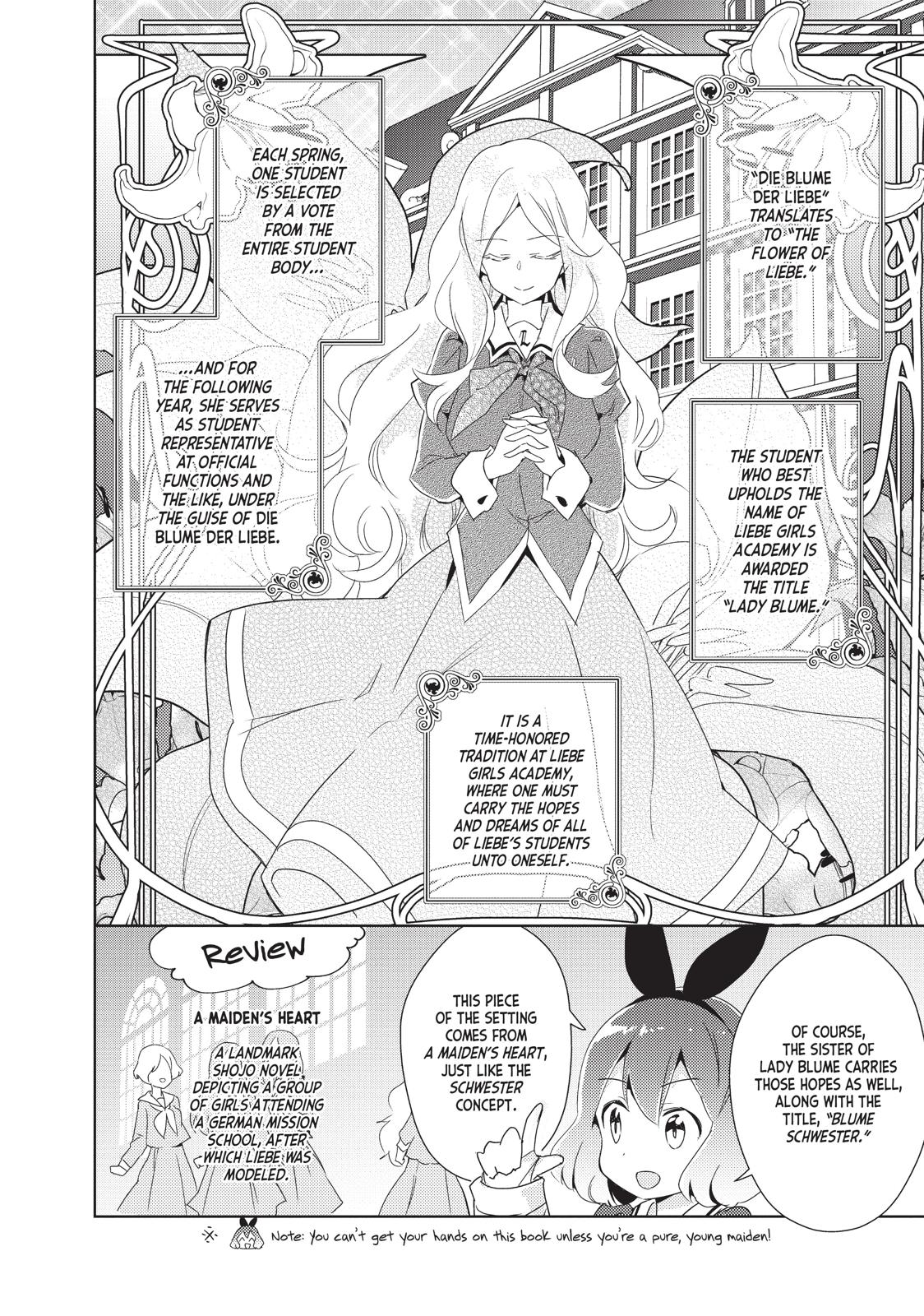 Watashi no Yuri wa Oshigoto desu! Chapter 11 page 4 - Chapter 11