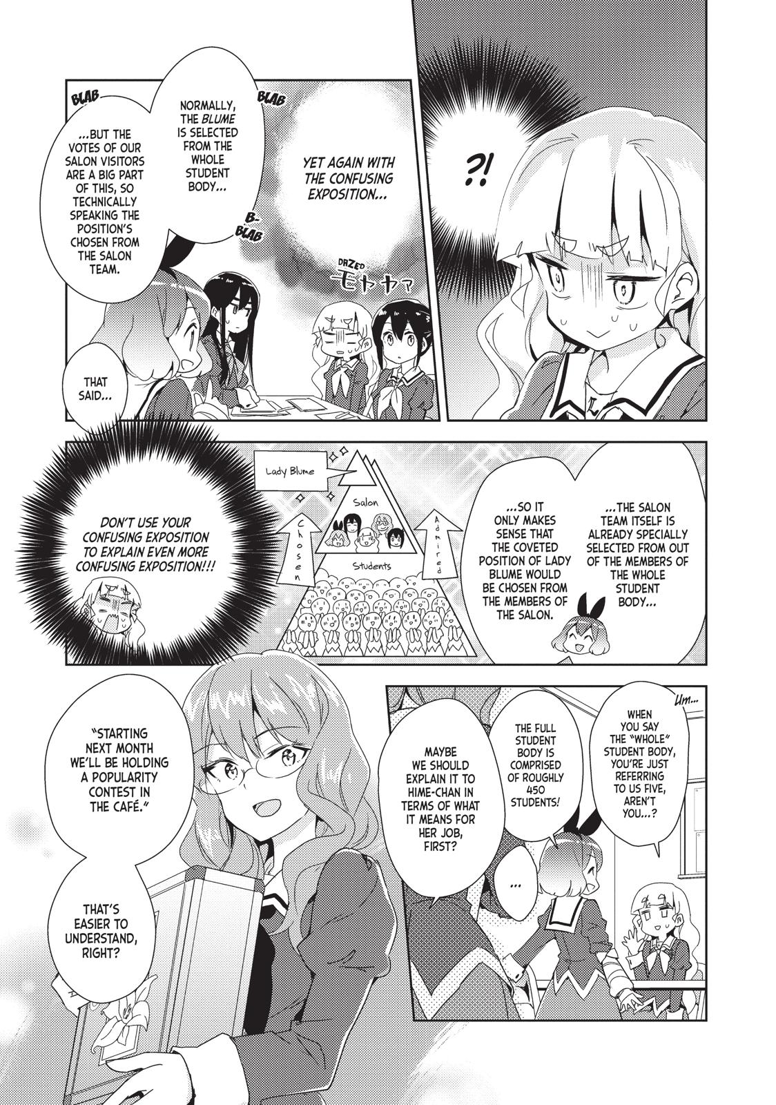 Watashi no Yuri wa Oshigoto desu! Chapter 11 page 5 - Chapter 11