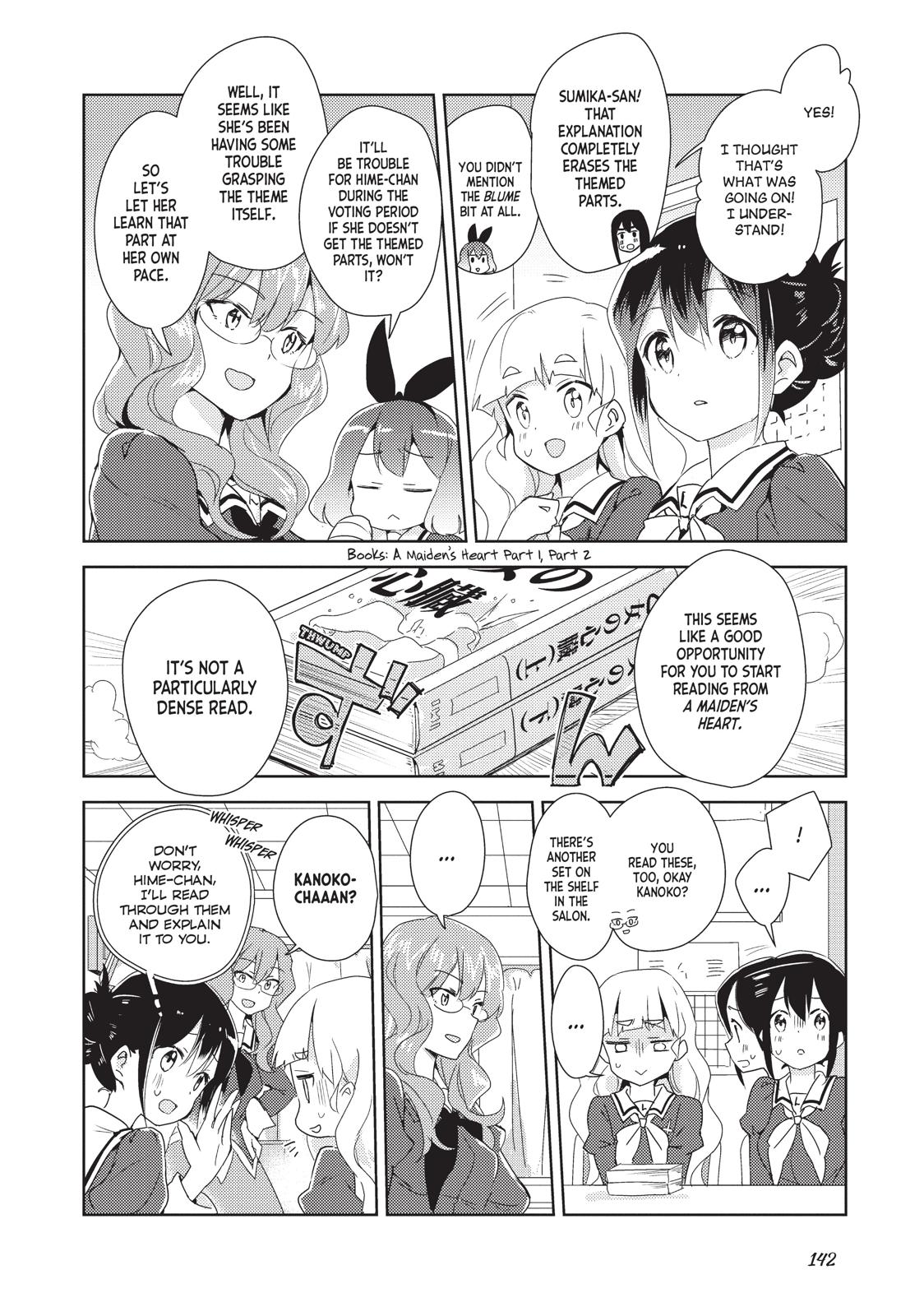 Watashi no Yuri wa Oshigoto desu! Chapter 11 page 6 - Chapter 11