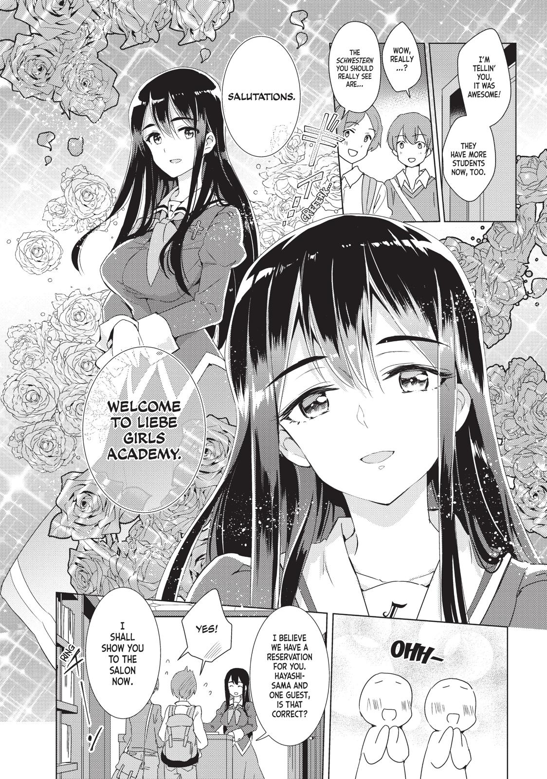 Watashi no Yuri wa Oshigoto desu! Chapter 11 page 8 - Chapter 11