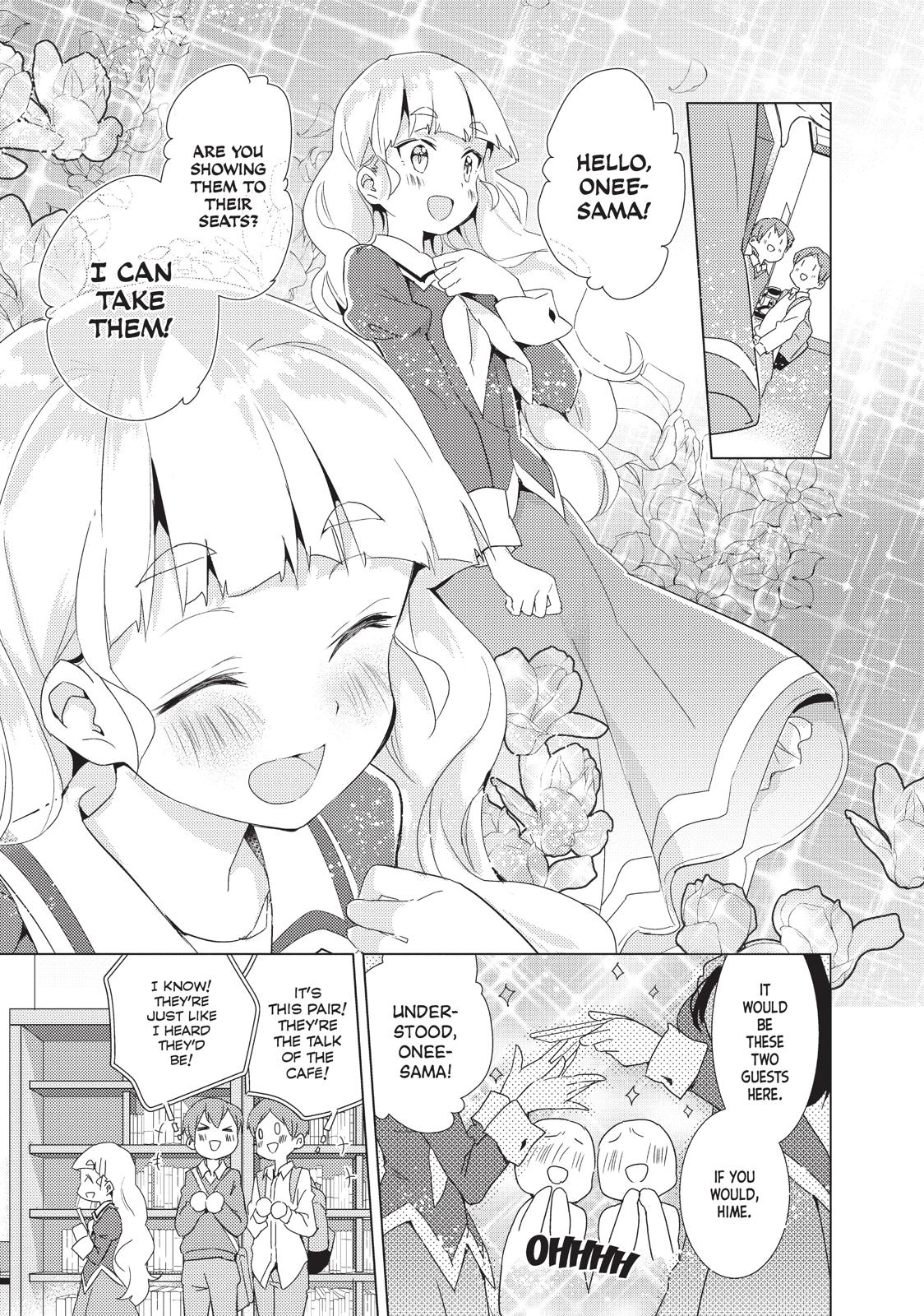 Watashi no Yuri wa Oshigoto desu! Chapter 11 page 9 - Chapter 11
